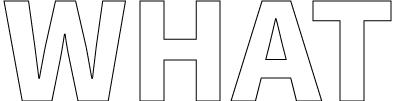 WHAT-01